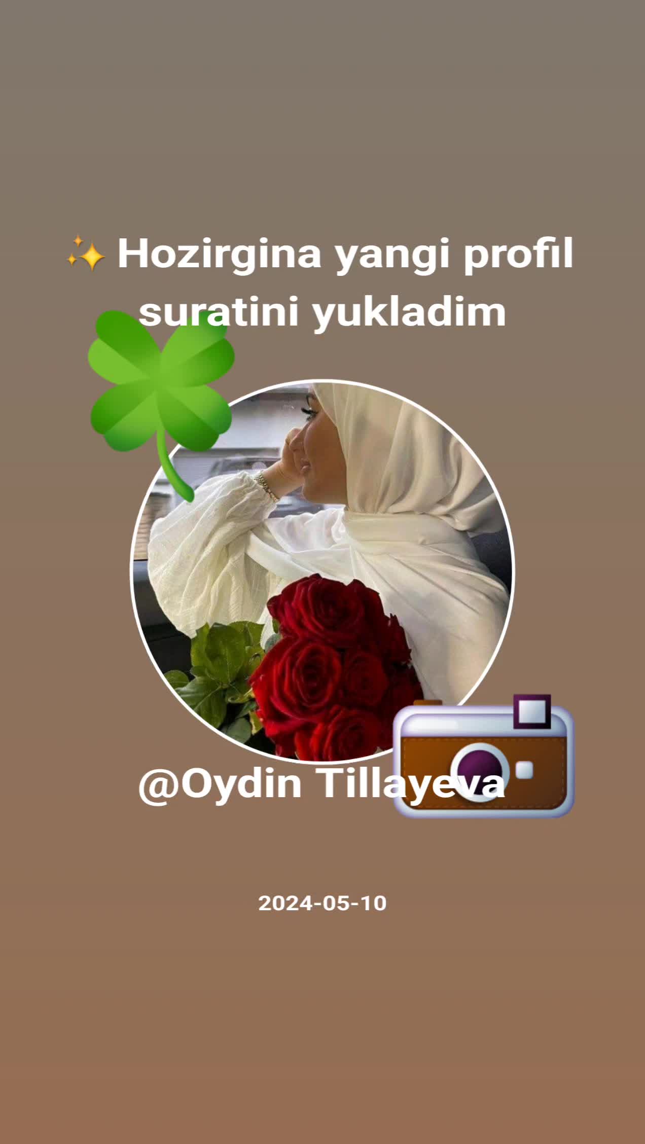 @Oydin Tillayeva