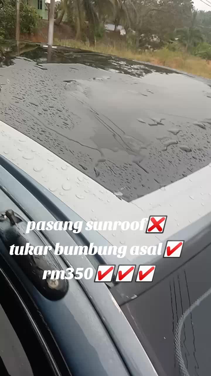 @Mus sunroof jelai