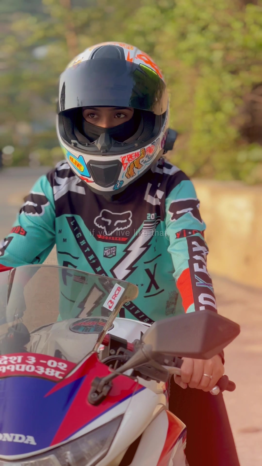 @Rider Rani ๐๐ซ๐