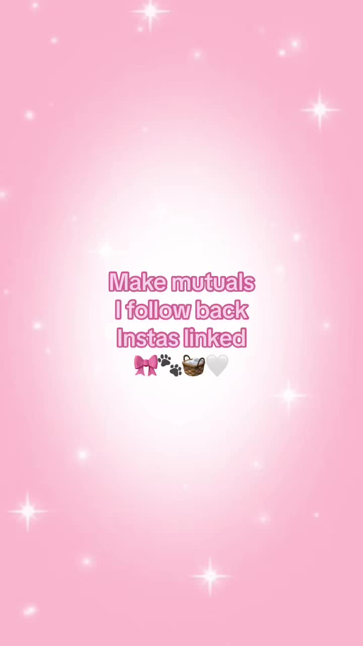 @Mutuals ⋆˙ ࿐ྀ