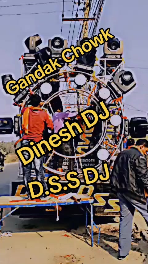 @Dinesh Sound service