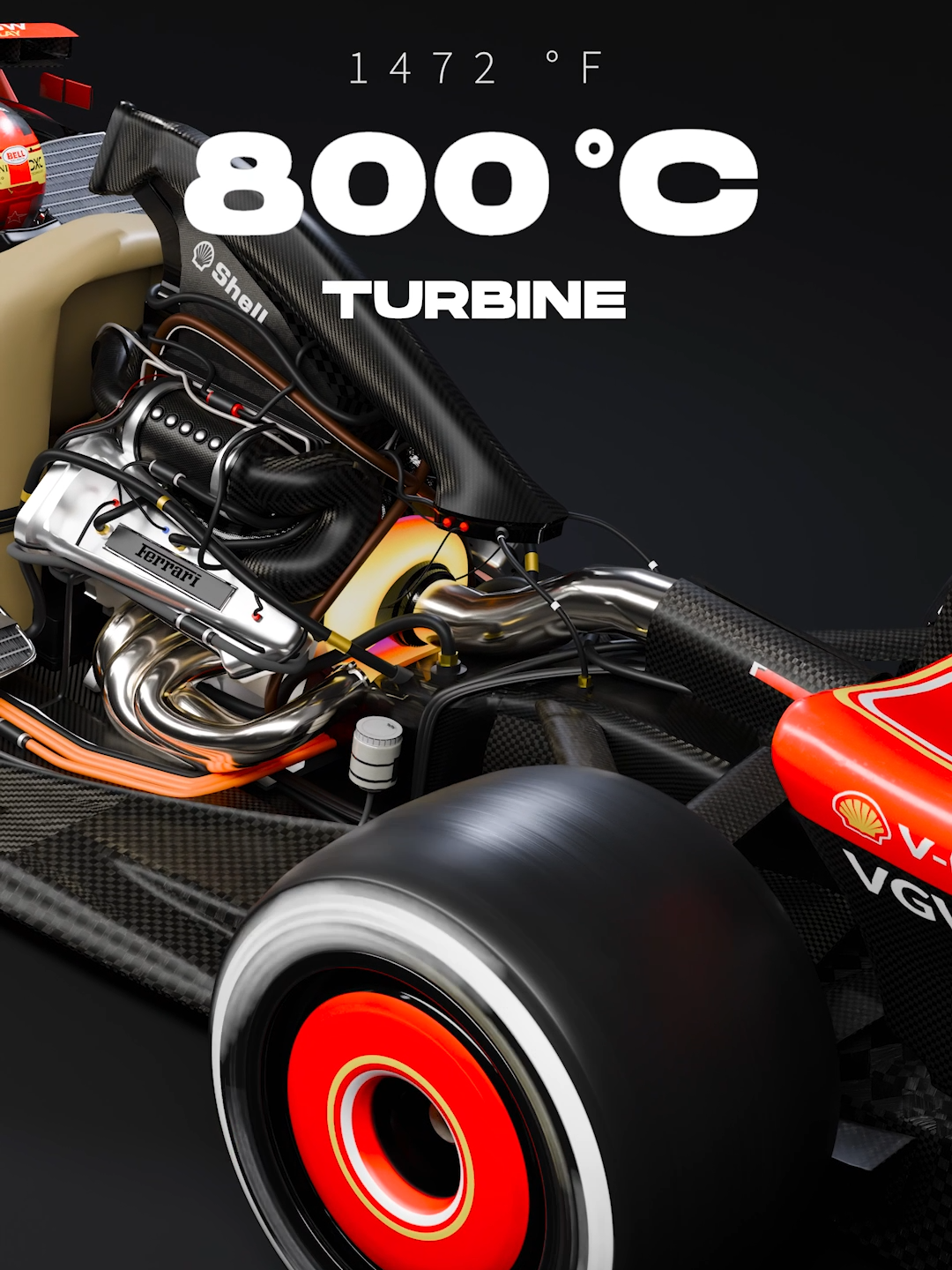 A closer look at heat in Formula 1 🥵 | formula.addict (@formula.addict)