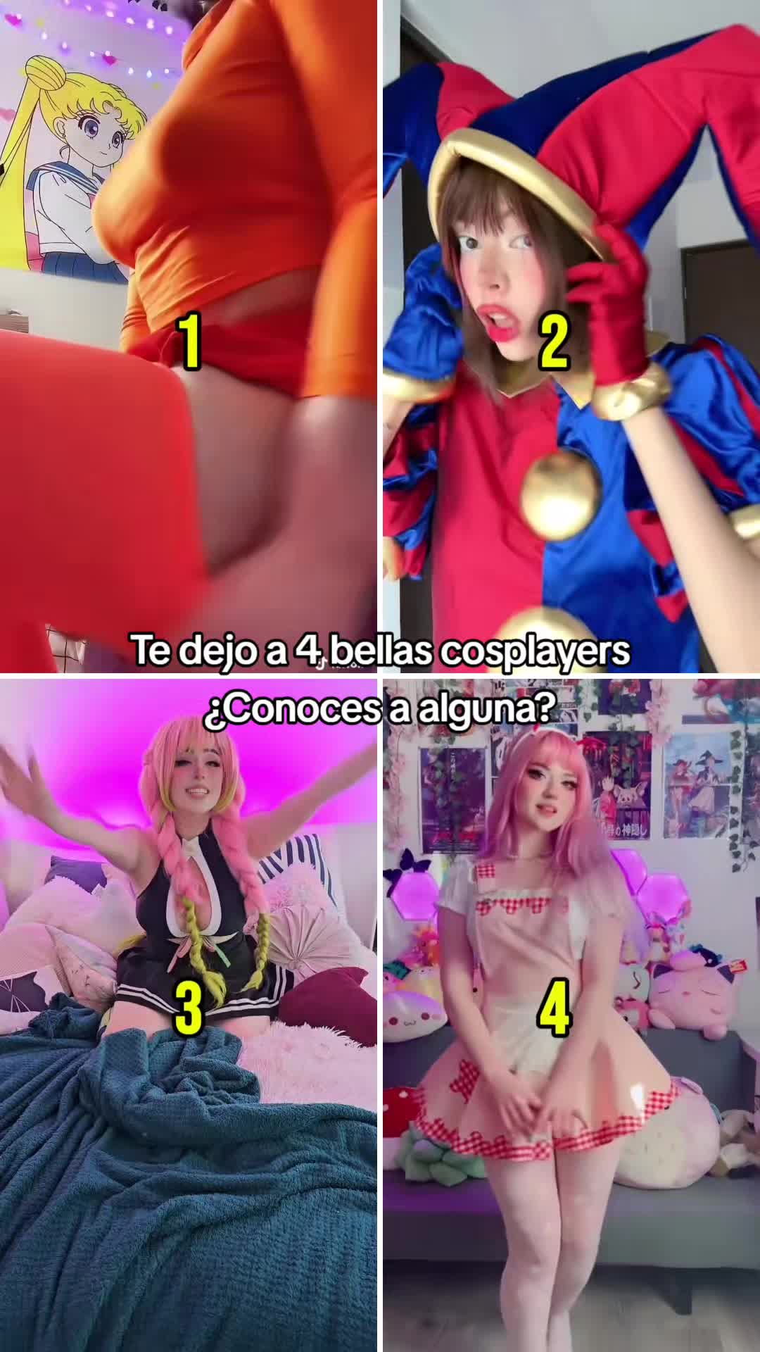 @✨Chicas gamers y cosplayers✨
