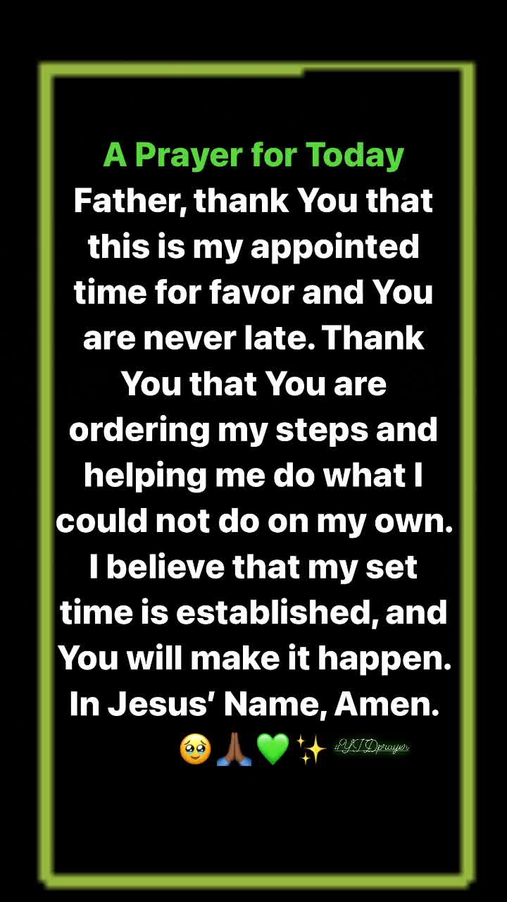 @YTDPrayers