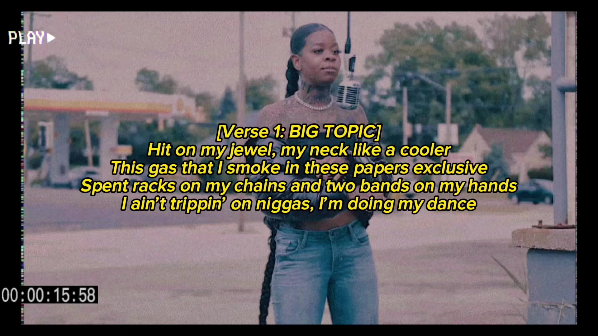 @Rappers List