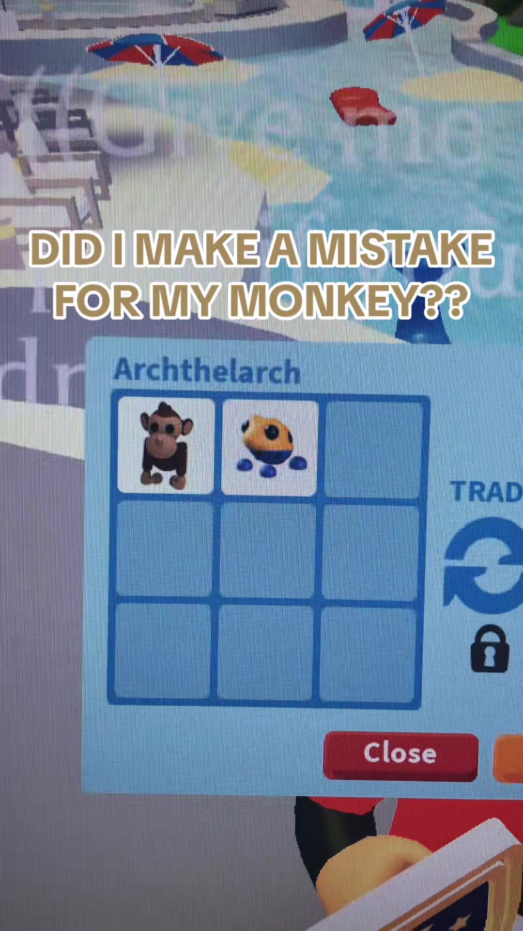 @Adopt me