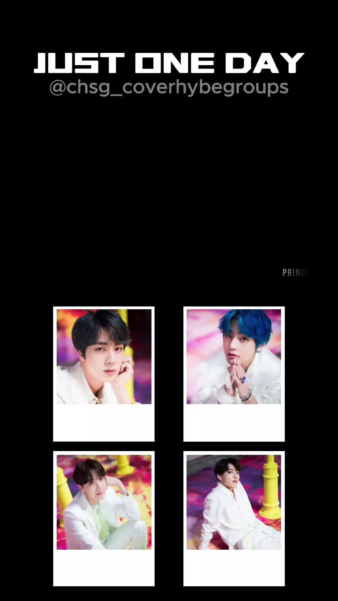 @𝐂𝐇'𝐬𝐆 | Cover HYBE's Group