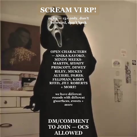 @SCREAM VI RP!