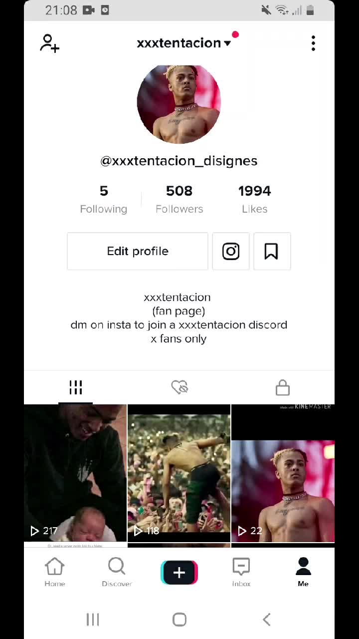 @xxxtentacion