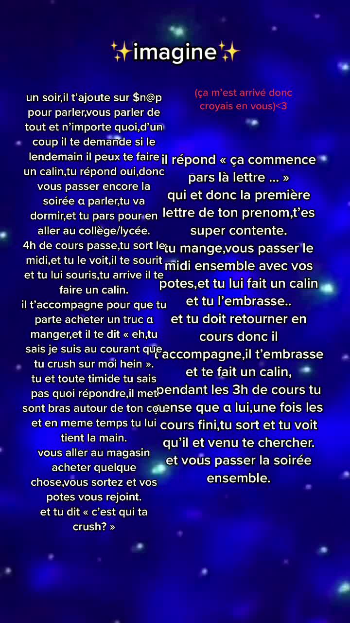 @✨imagine✨