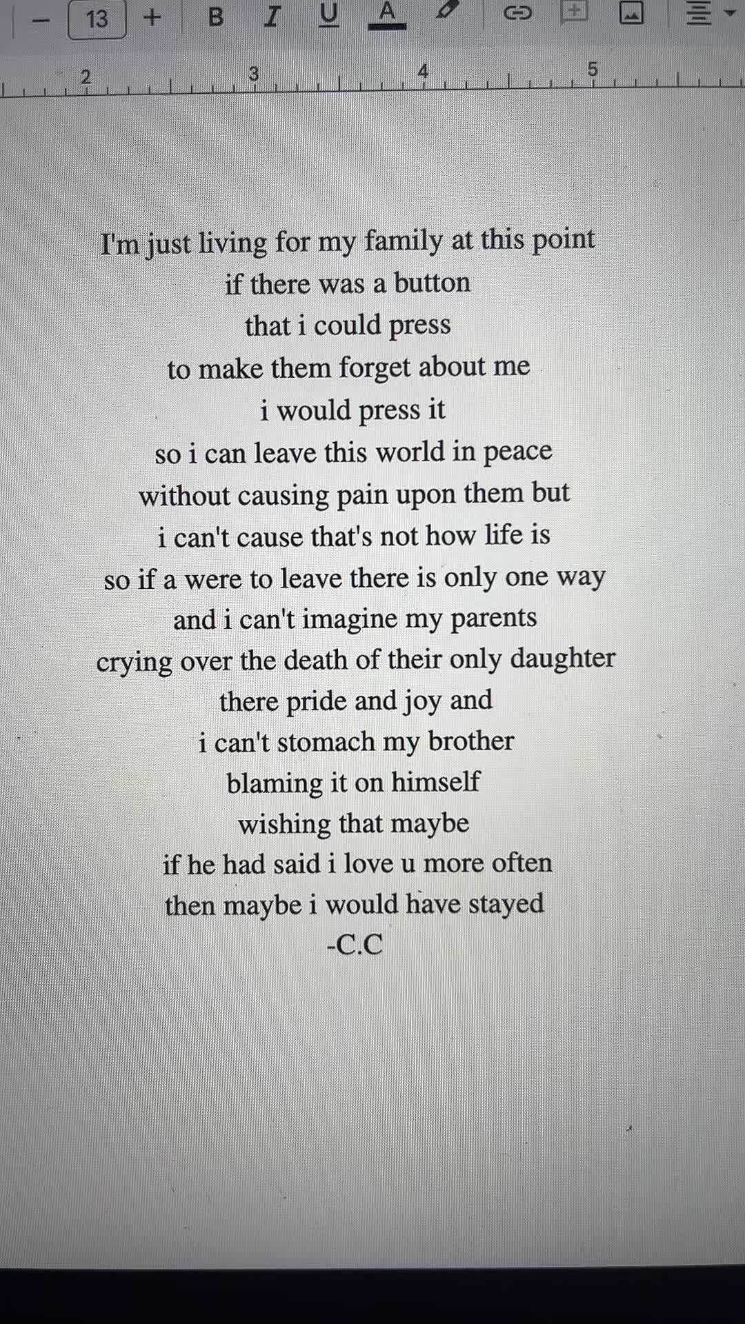 @Poems