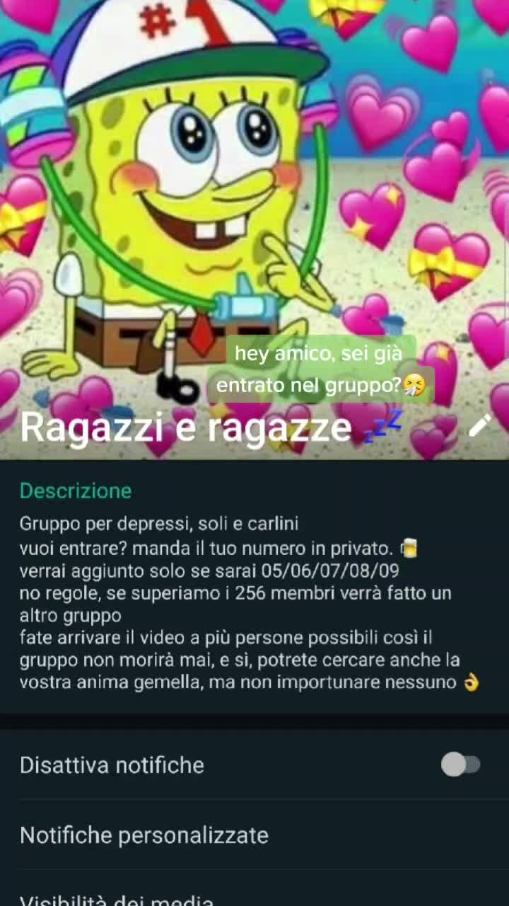 @Gruppo Whatsapp Chill