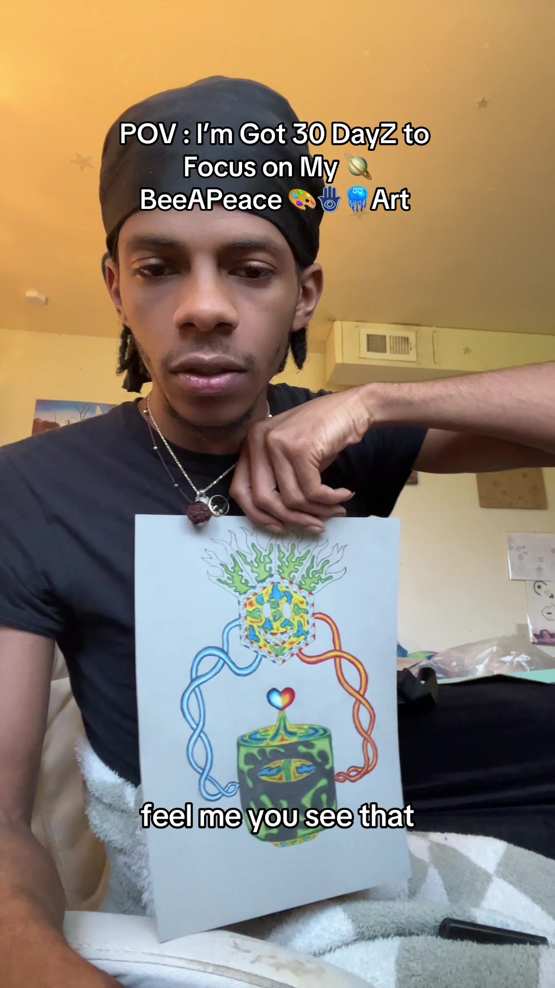 @AAron VibeZ ( BeeAPeace ) ๐๐ฆ