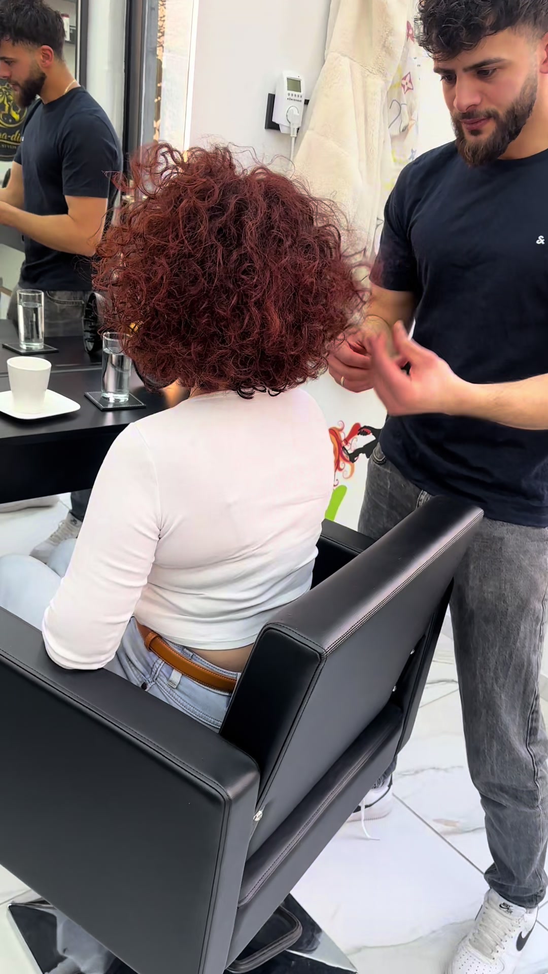 @Hair stylist Alaa-din