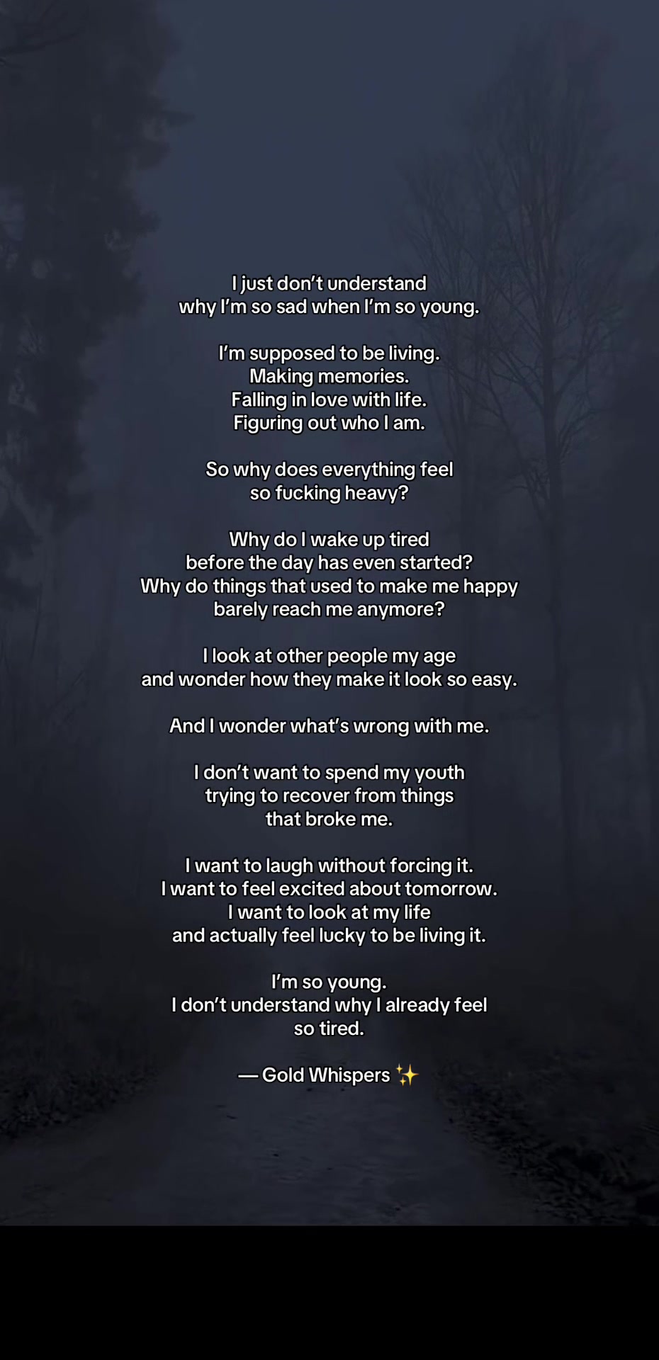 @Whispered words🥺