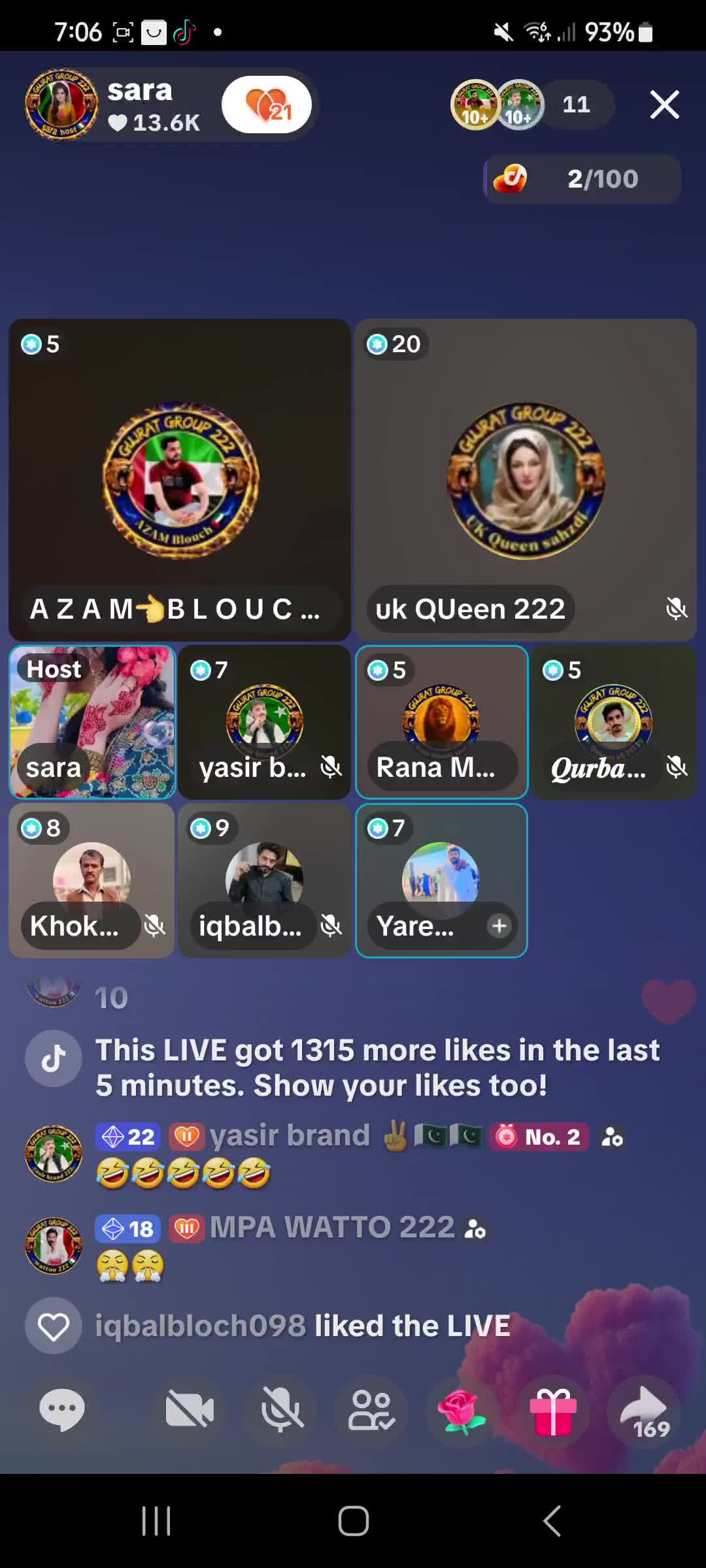 @uk QUeen 222