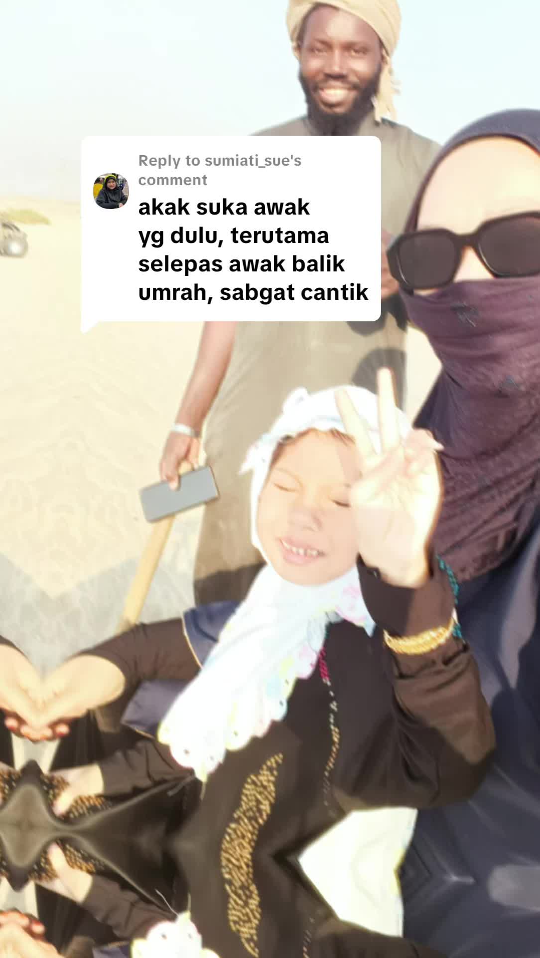 @Bilis menangis viral