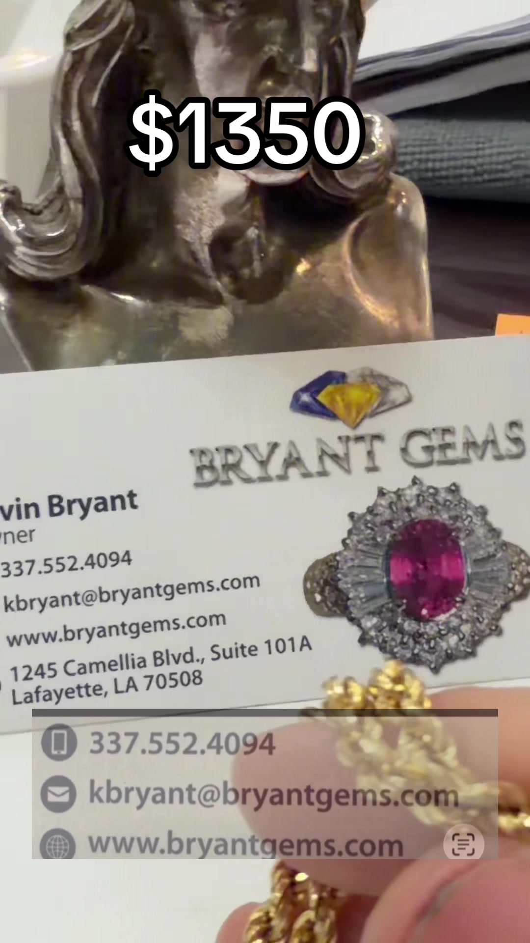 @Bryant Gems LLC