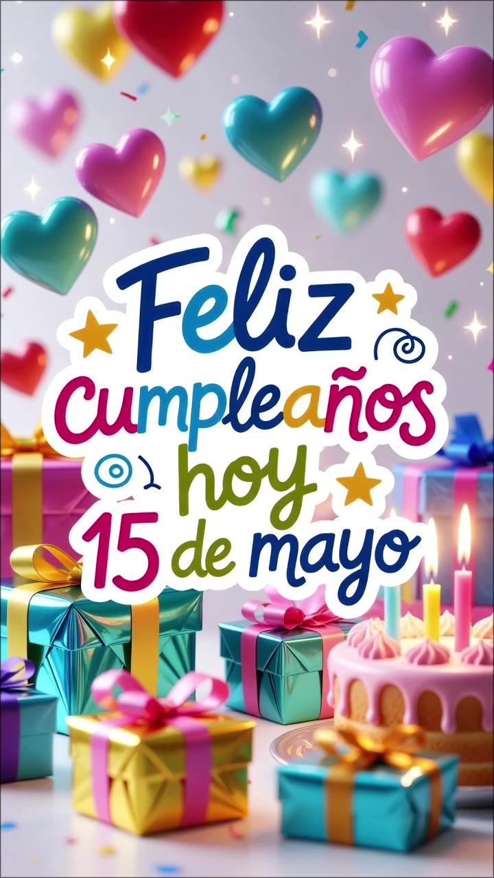 @CUMPLEAÑOS FELIZ