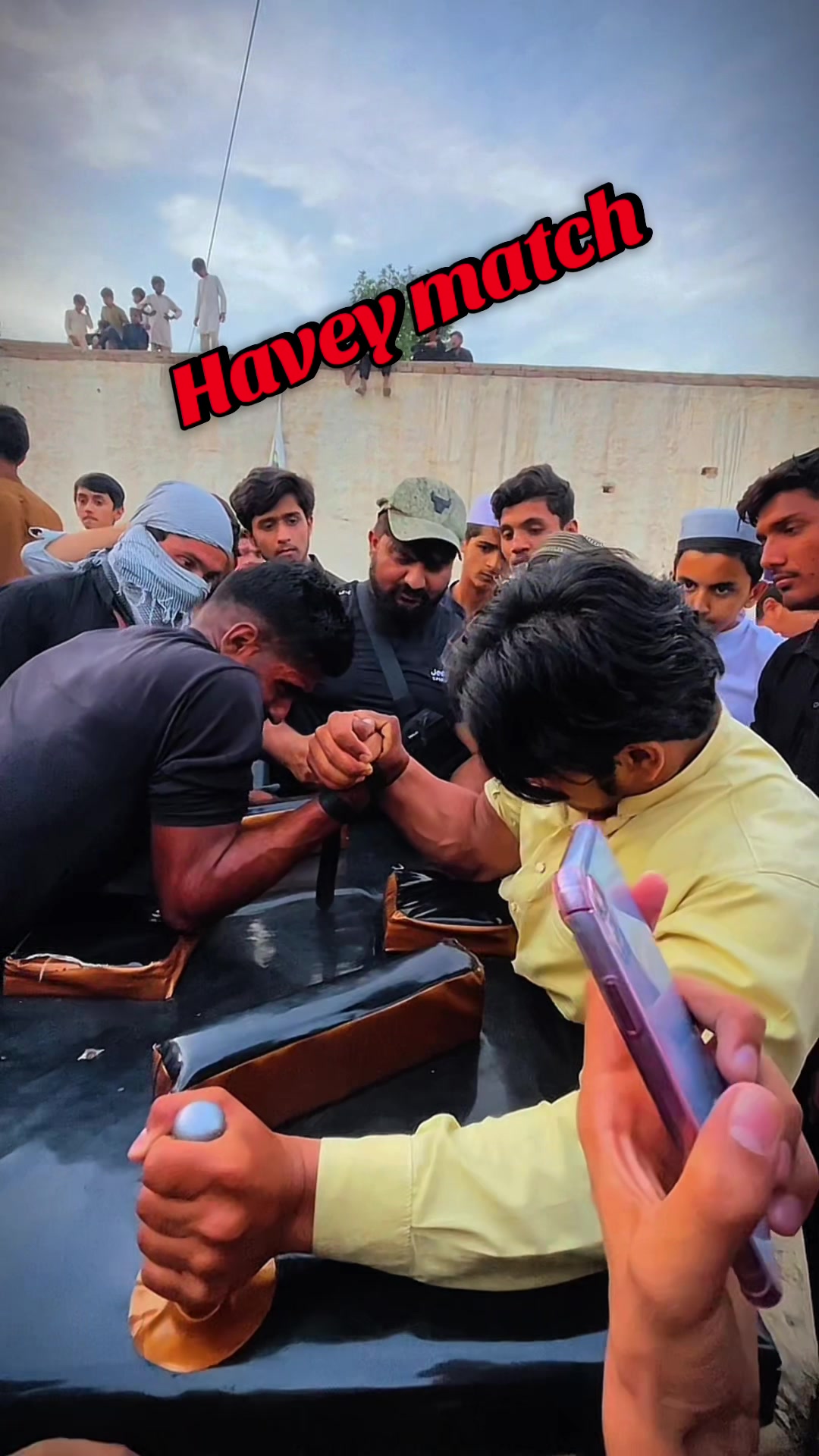 @Hamza Arm wrestling