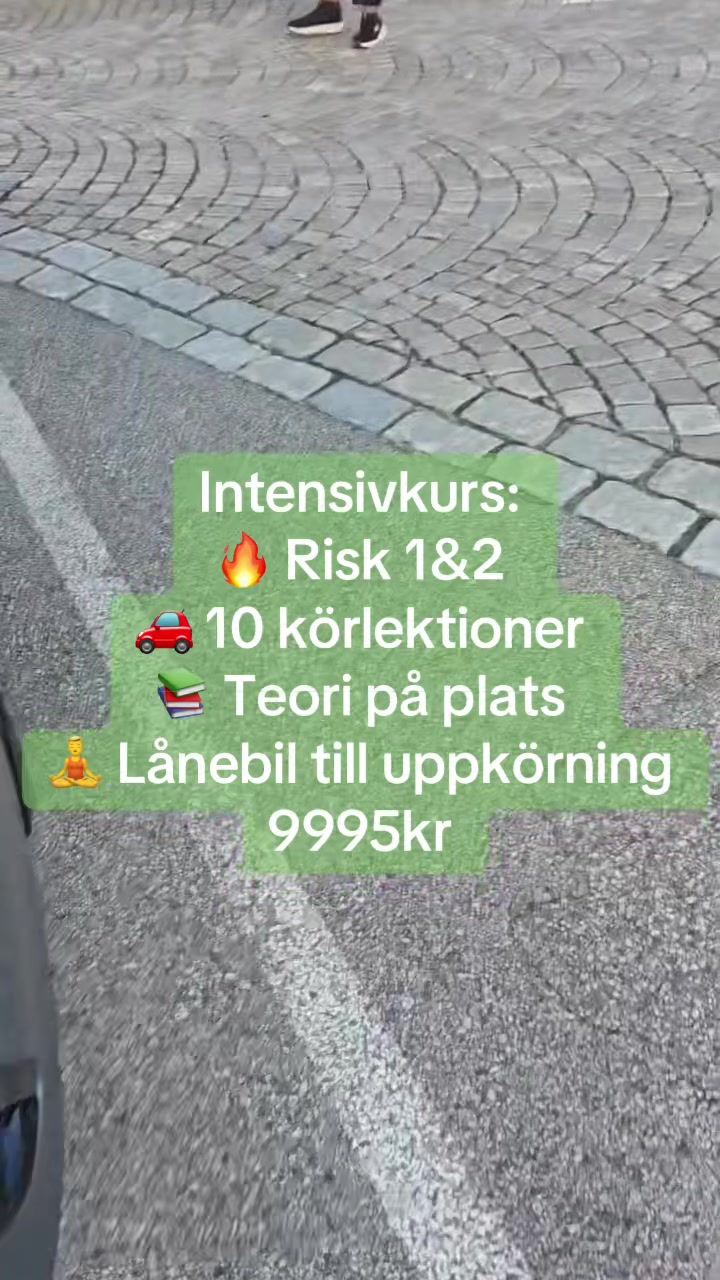 @Trafikskola I Bor&aring;s
