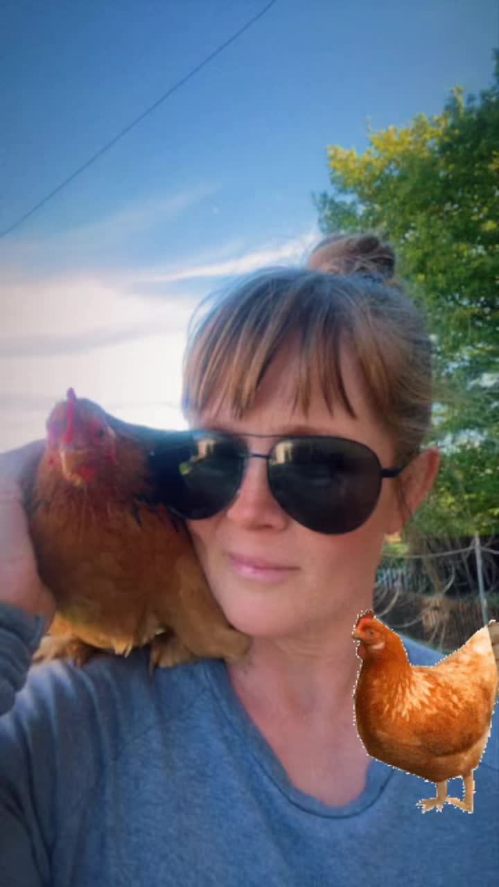 @Kerry and the chickens