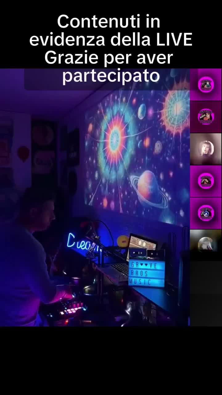 @Angelo Groove Bros Parigi💕🎧