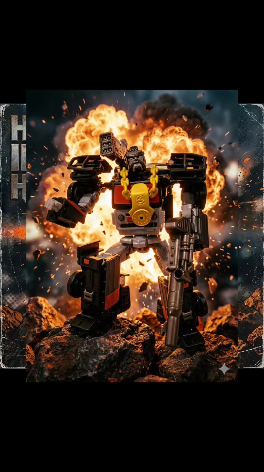 @Ultimate Wrestling Fan Warrior