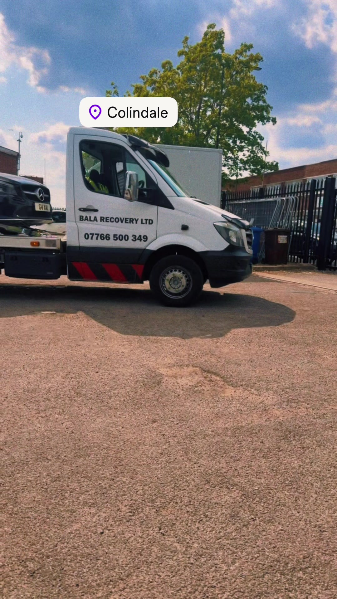 @Bala recovery north london✅