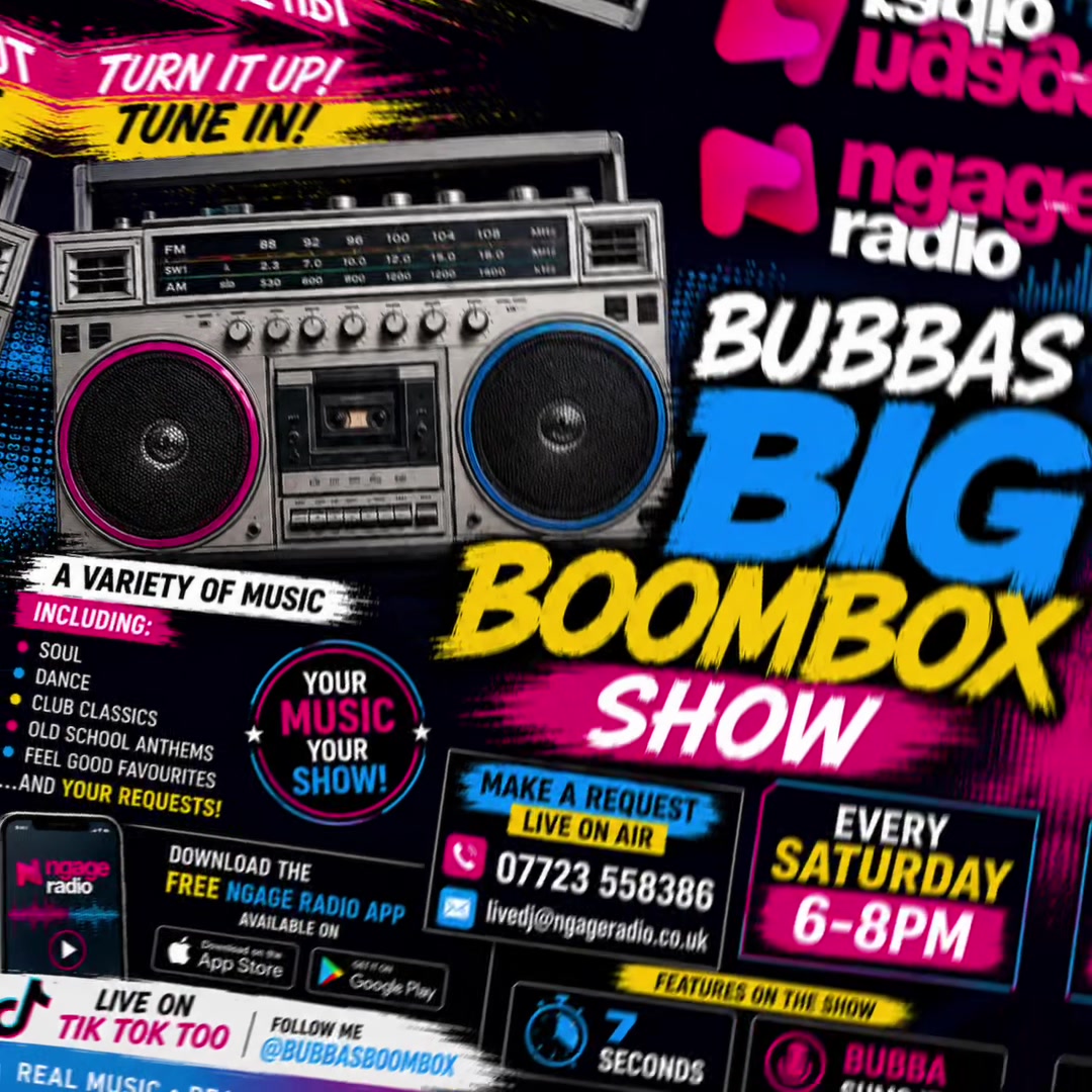 @DJ BUBBA 💥 BOOM BOOM POW💥