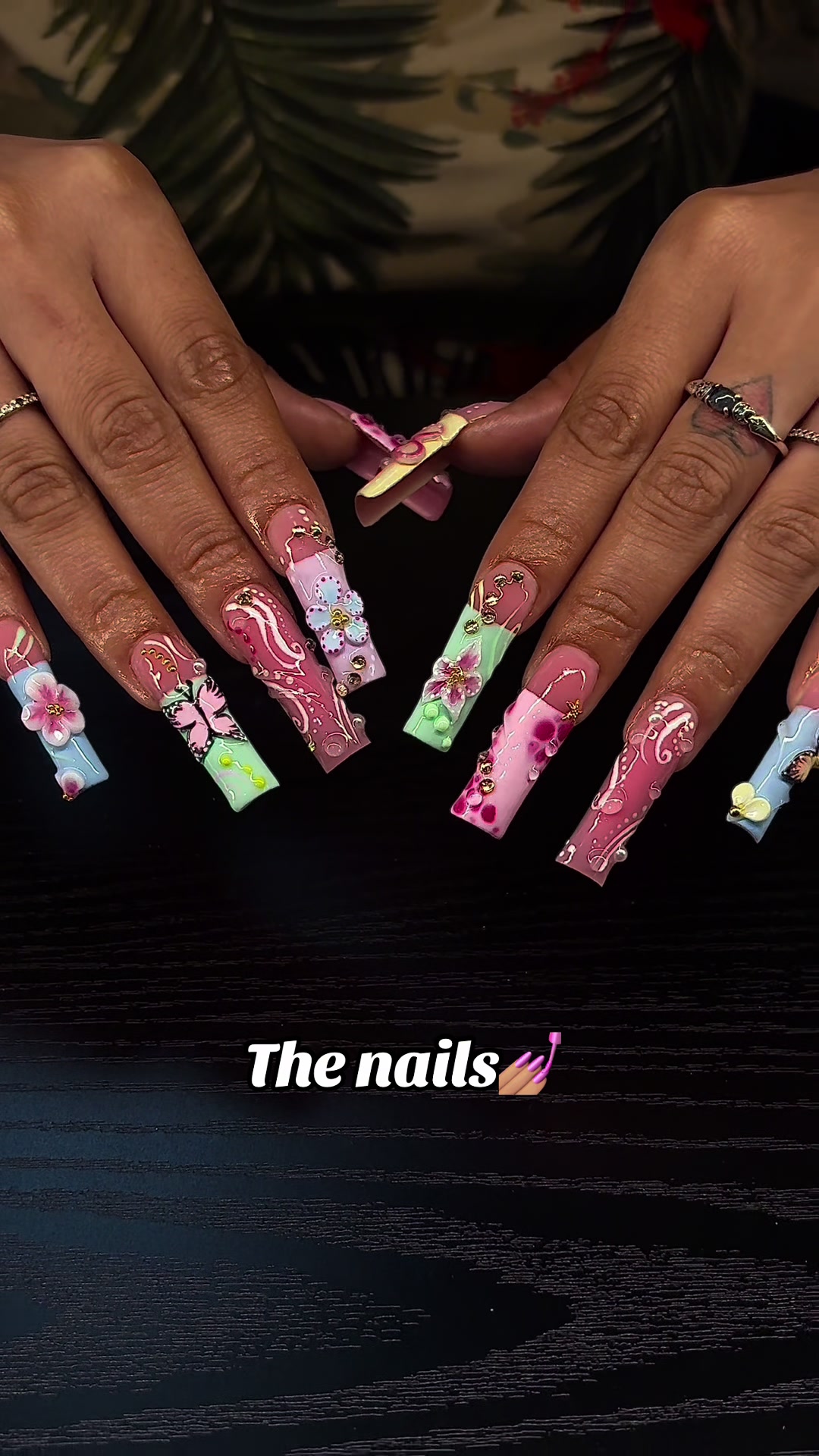 @HARLEM NAIL & TOE TECH🎀