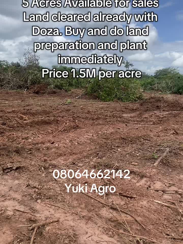 @BabaObaTv @Yuki Agro limited