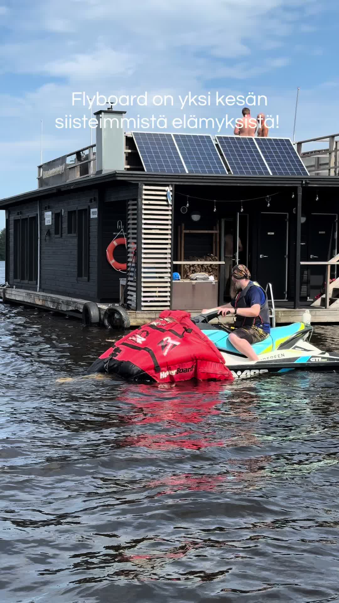 @Tampereen Vesijettivuokraus