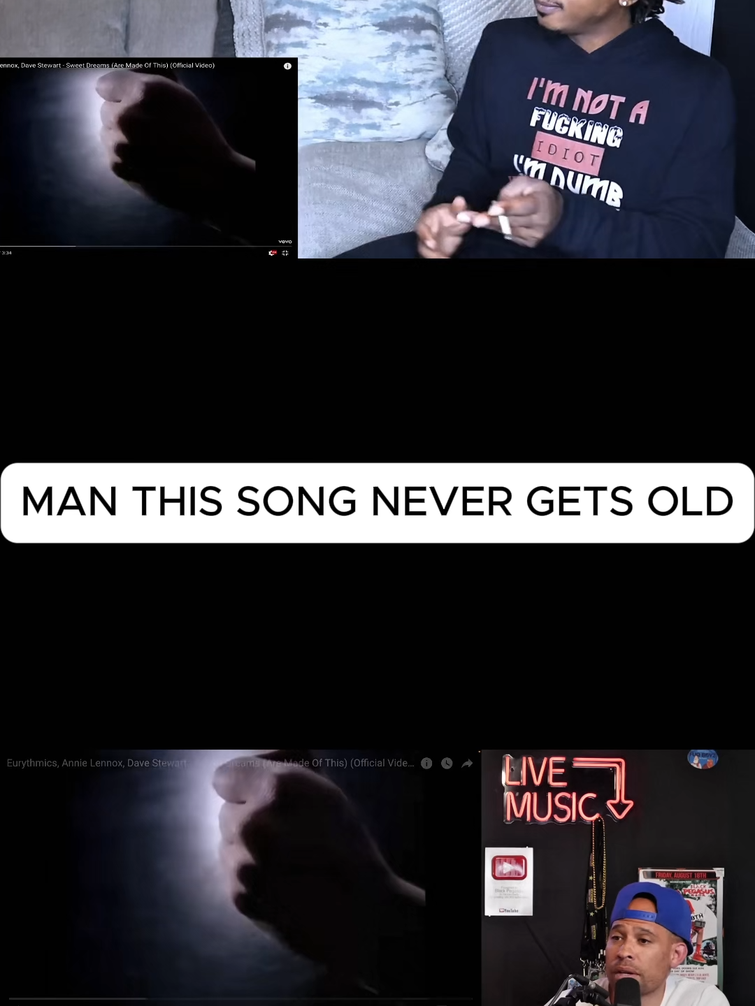@Reaction mashup of...