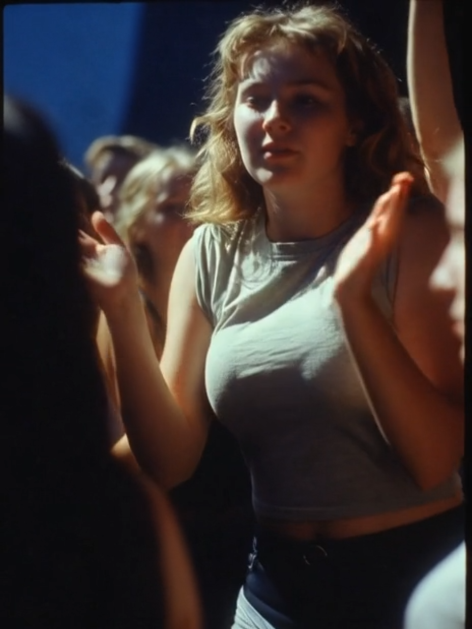 @girls dancing music