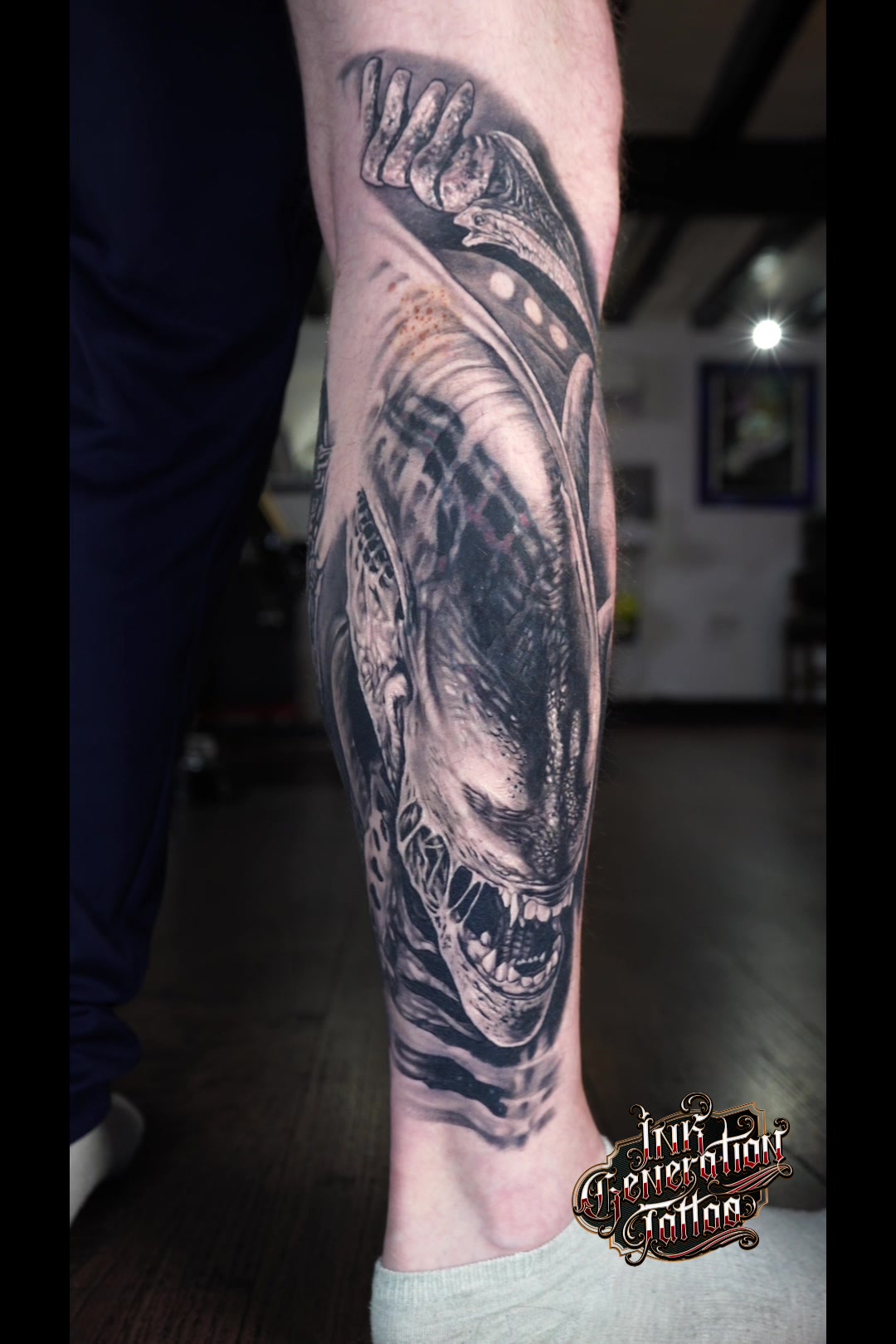 @Ink Generation Tattoo