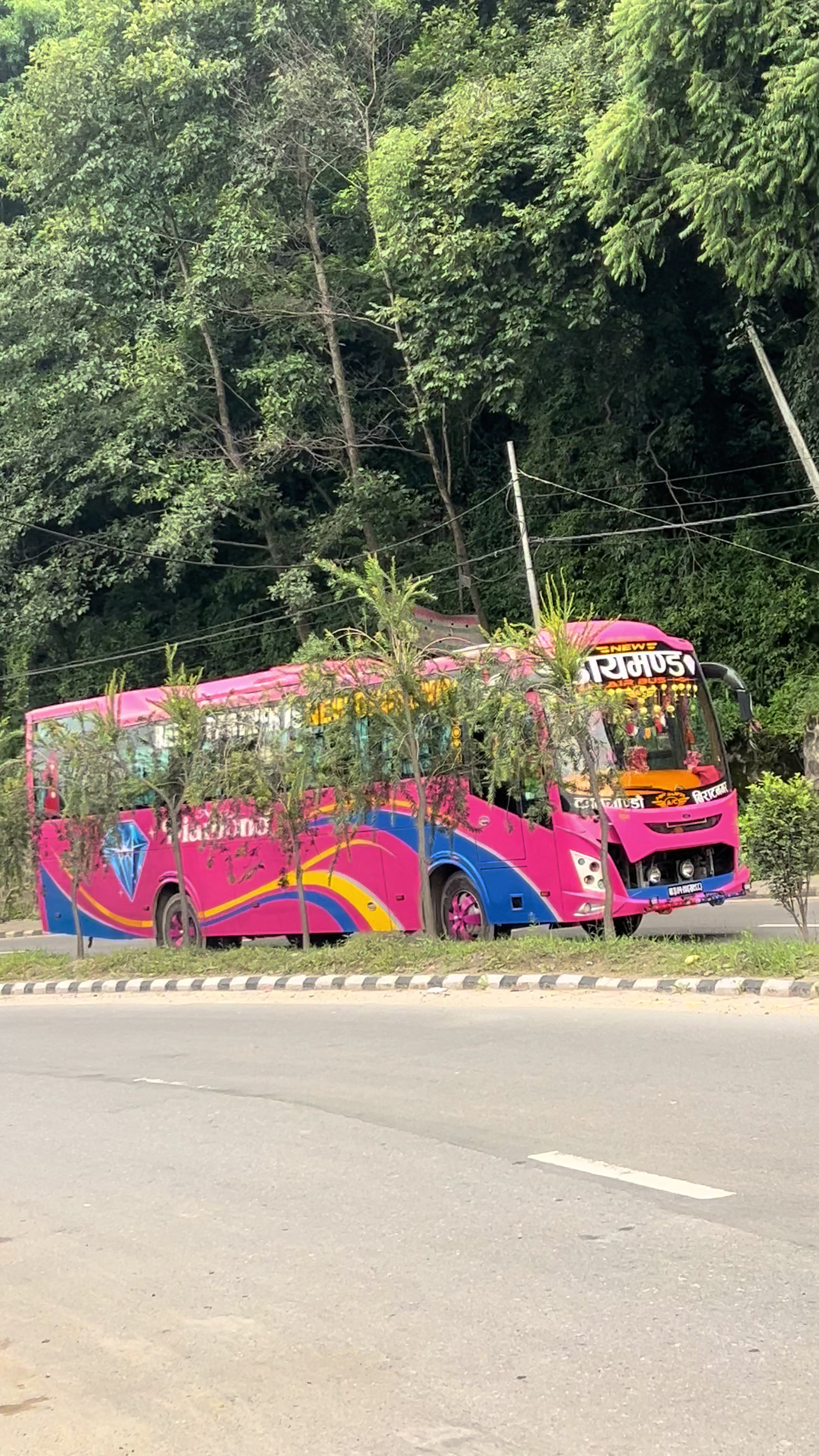 @Deluxe Bus Of Nepal🇳🇵🇳🇵
