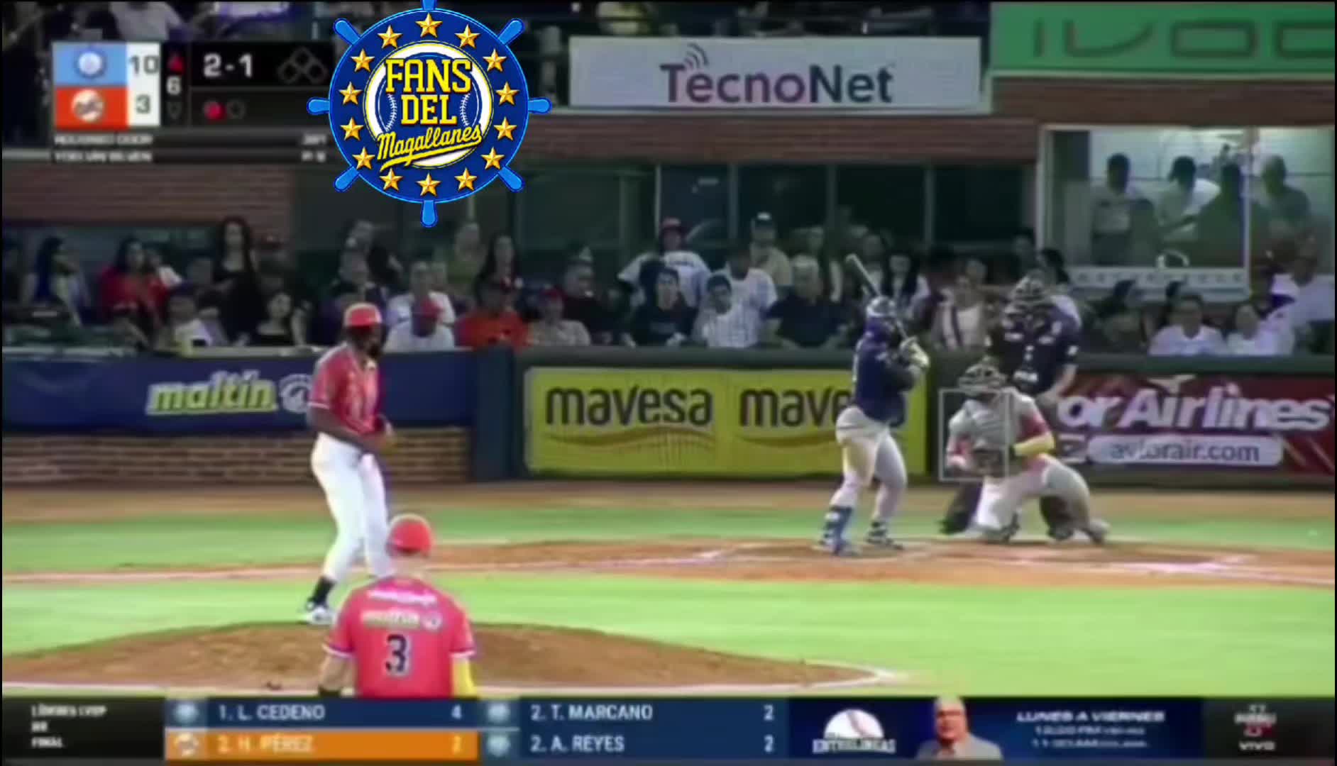 @Fans del Magallanes