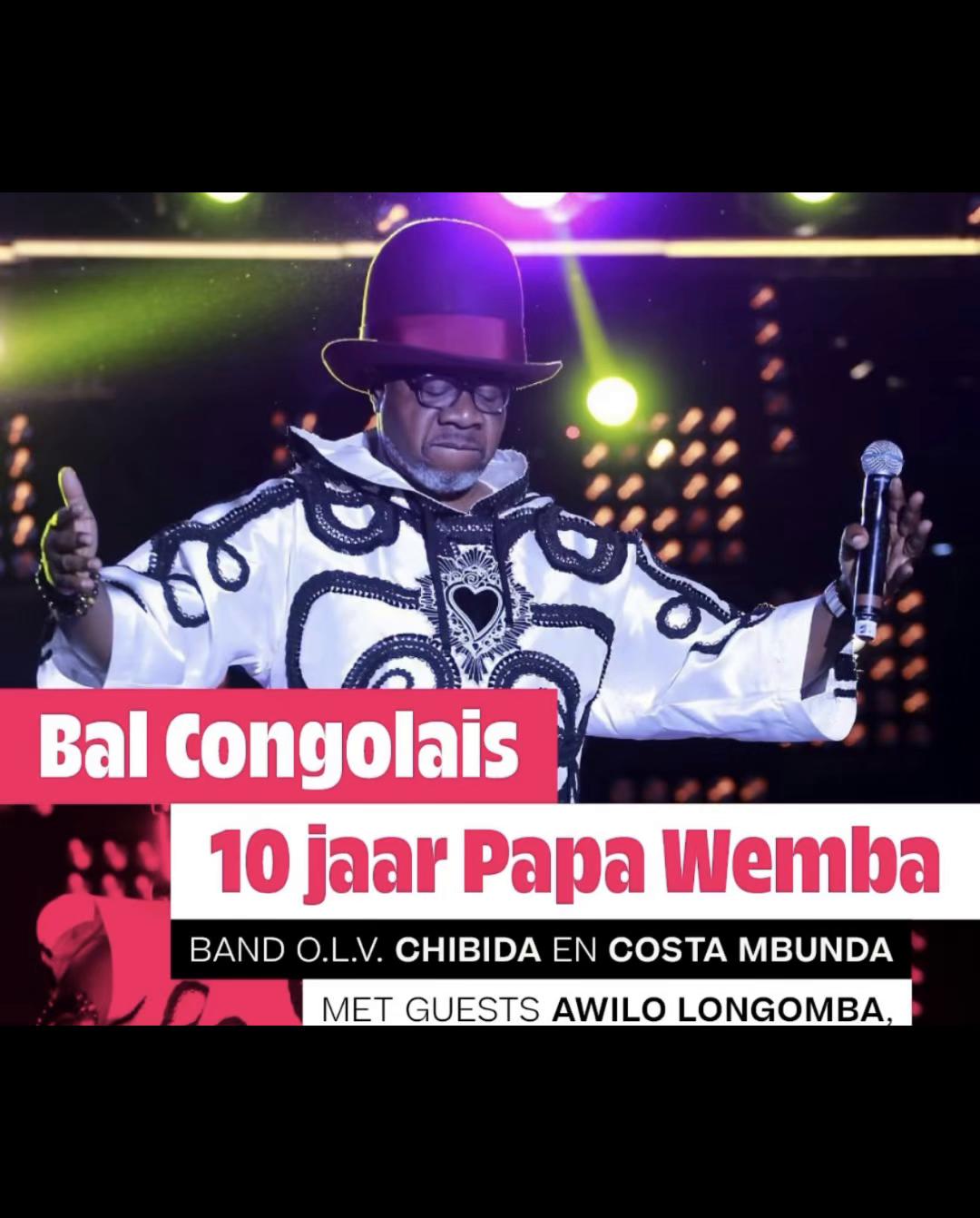 @Awilo Longomba