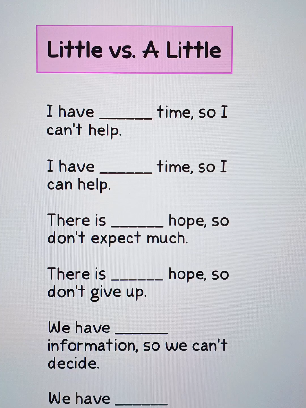 @english logics