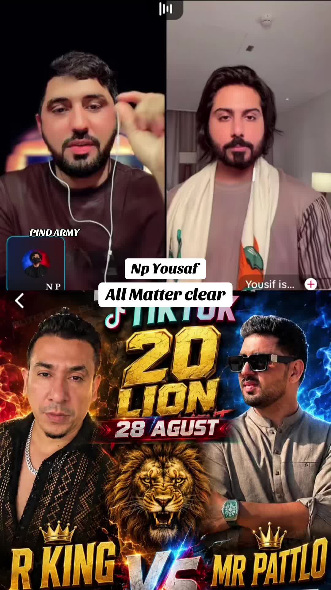 @PIND ARMY 💙✌🏻