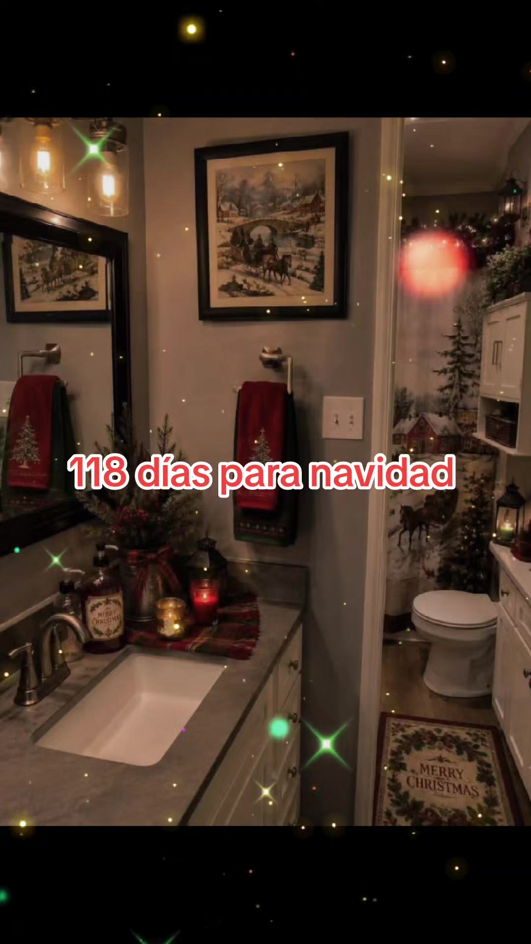 @Sorprendente navidad