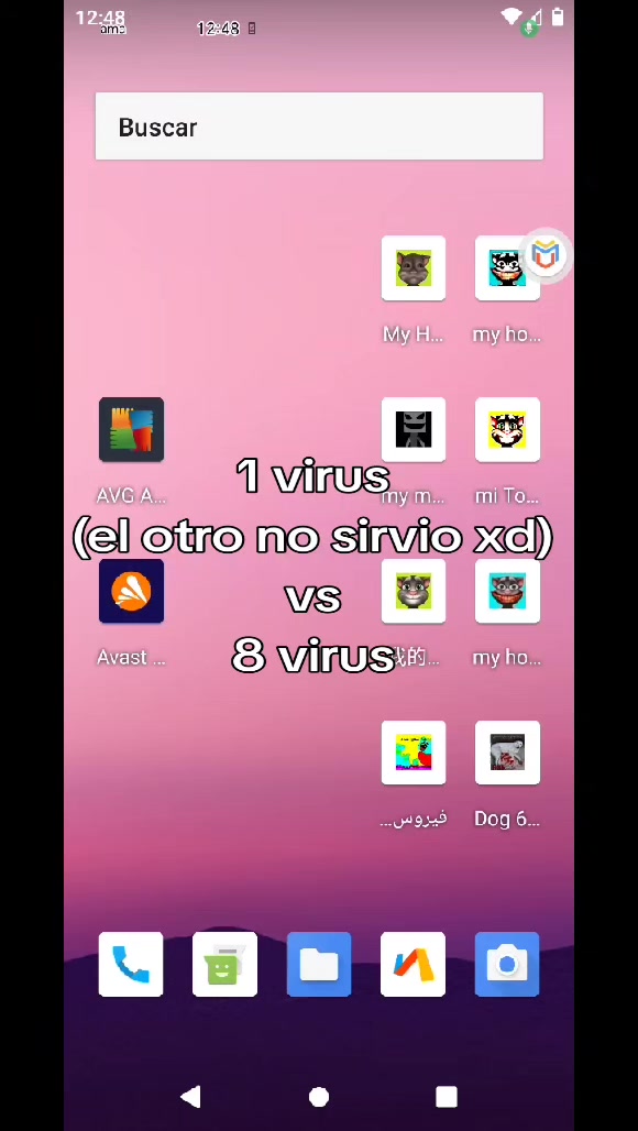 @probador de virus
