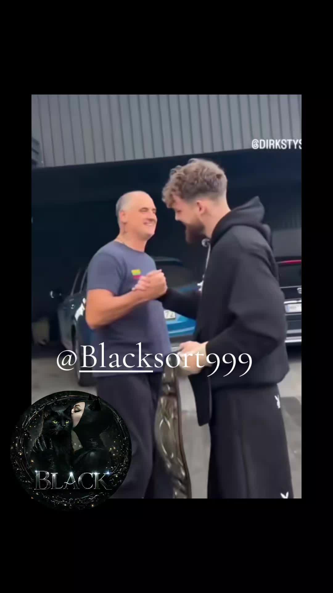 @Black