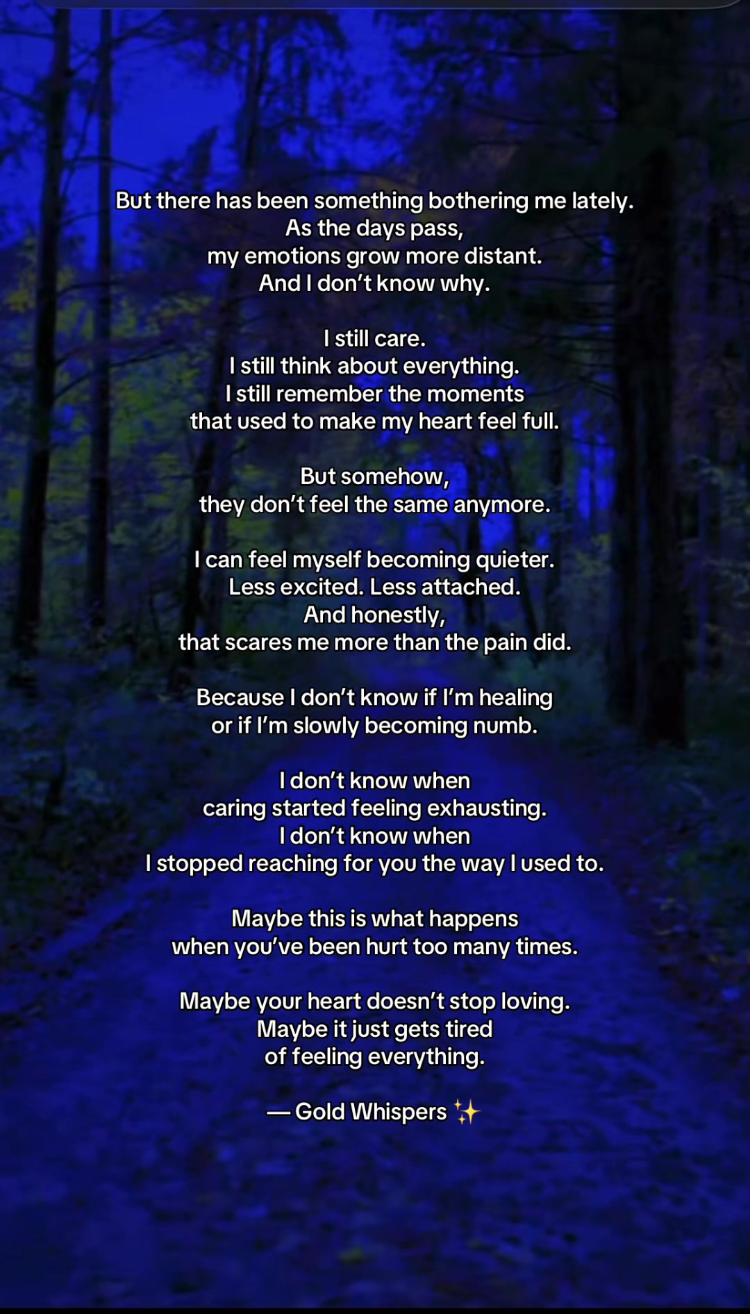 @Whispered words🥺