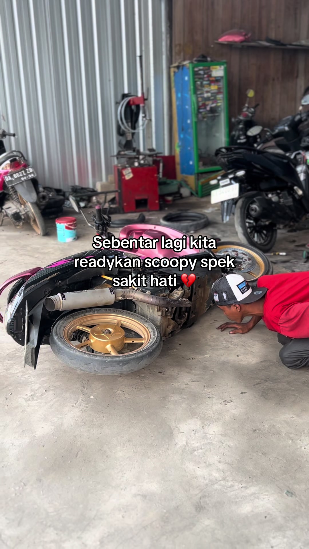 @Garasi Ofaroyalmotor
