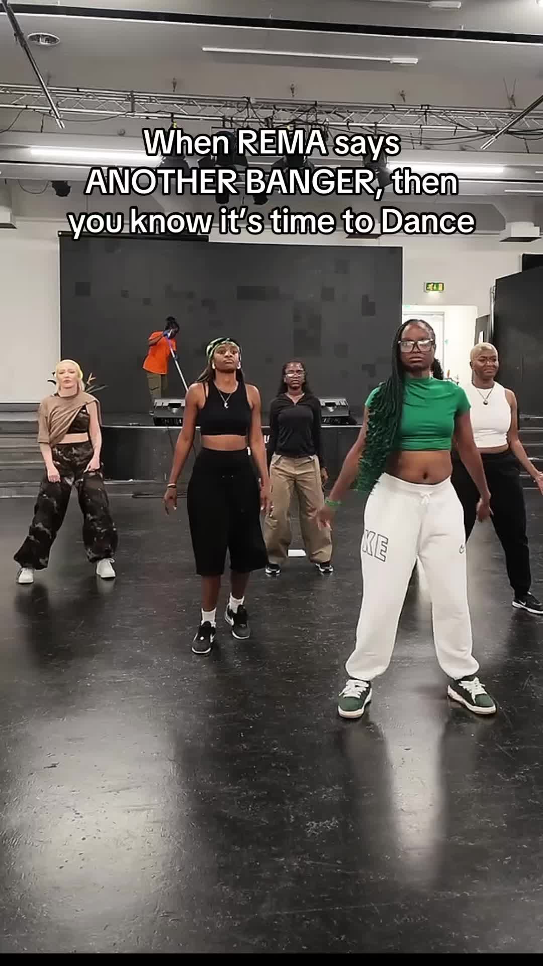 @Afrocave Dance