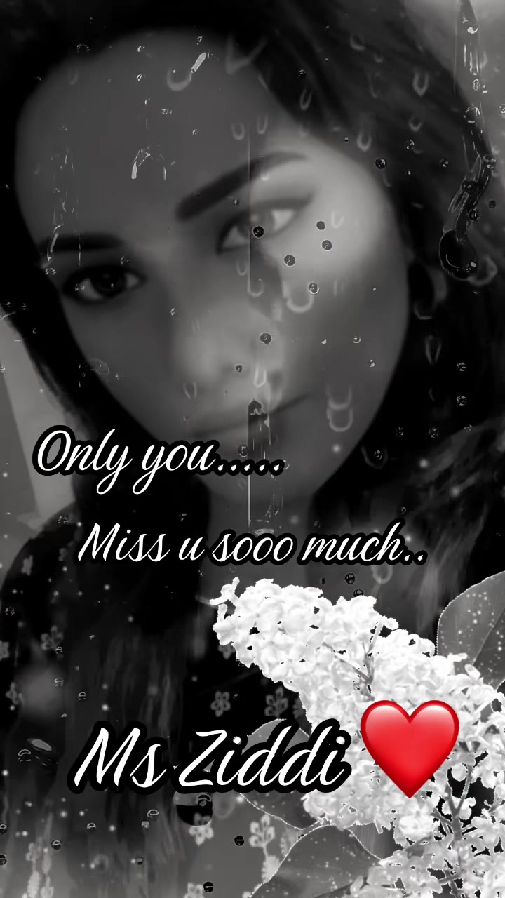 @Ms Ziddi❤️