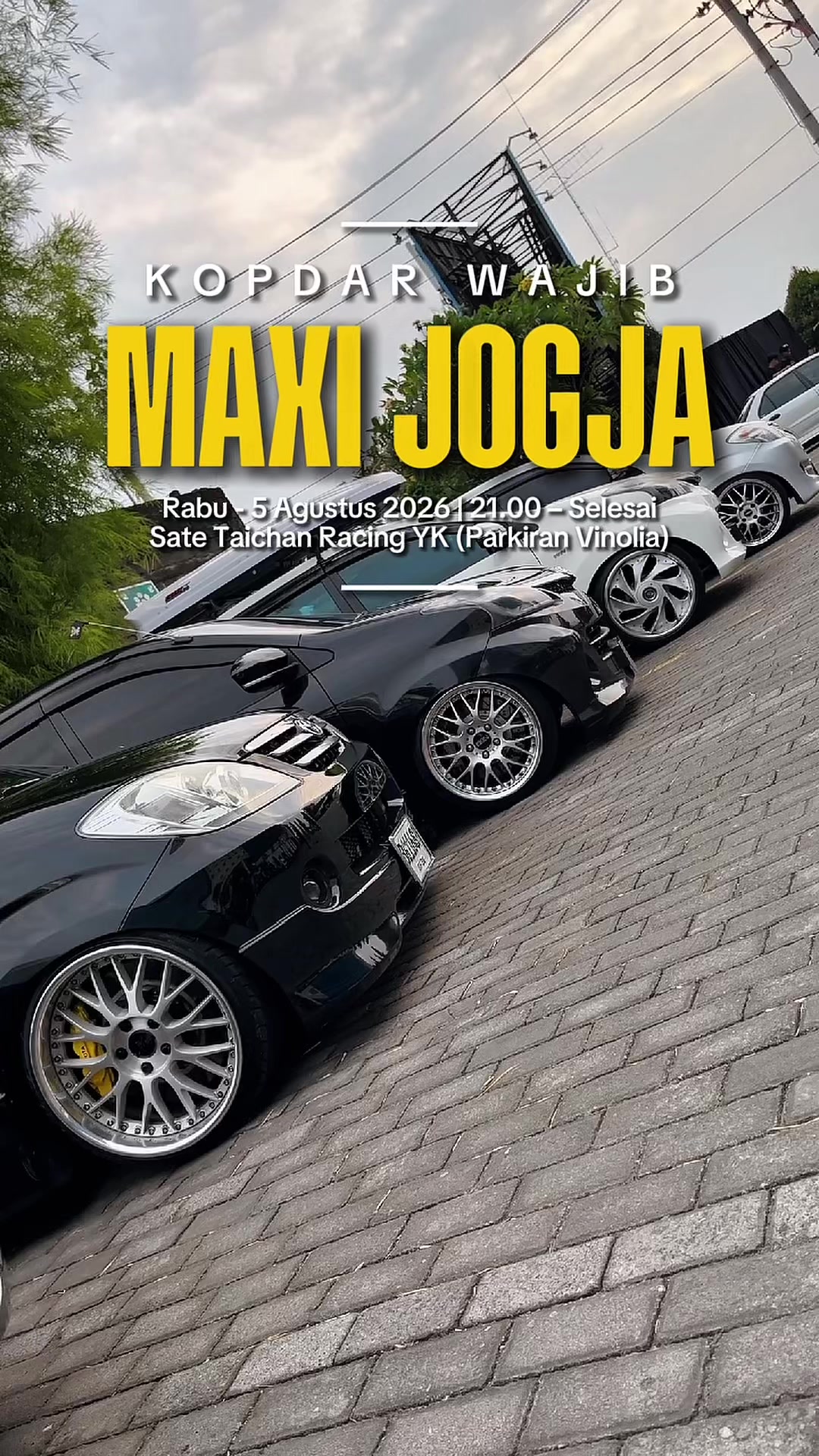 @MAXI Jogja