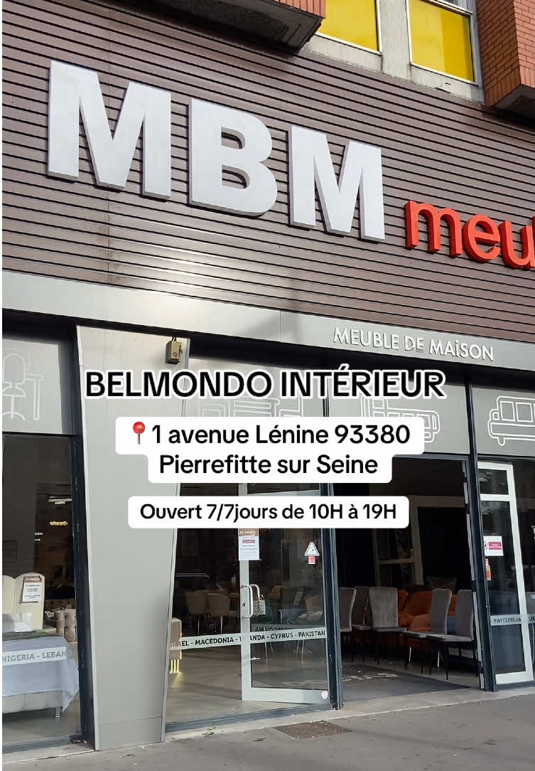 @BELMONDO INT&Eacute;RIEUR 🌍